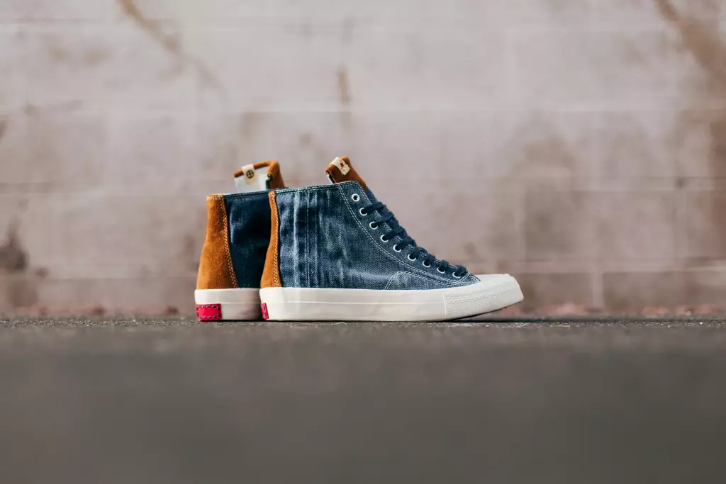 Visvim Skagway ハイ デニム パック