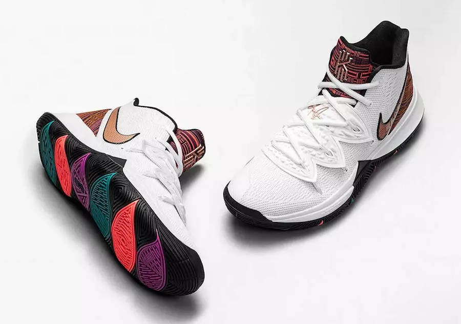 Dátum vydania Nike Kyrie 5 BHM