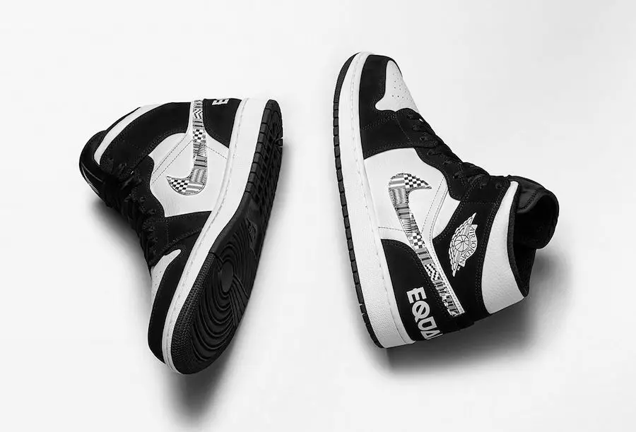 Air Jordan 1 BHM Datum izdavanja