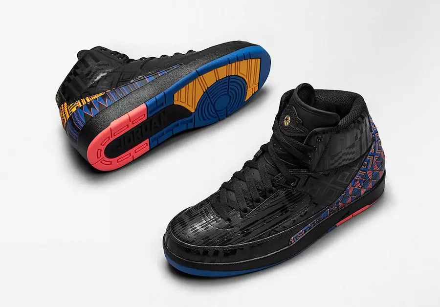 Air Jordan 2 BHM გამოშვების თარიღი