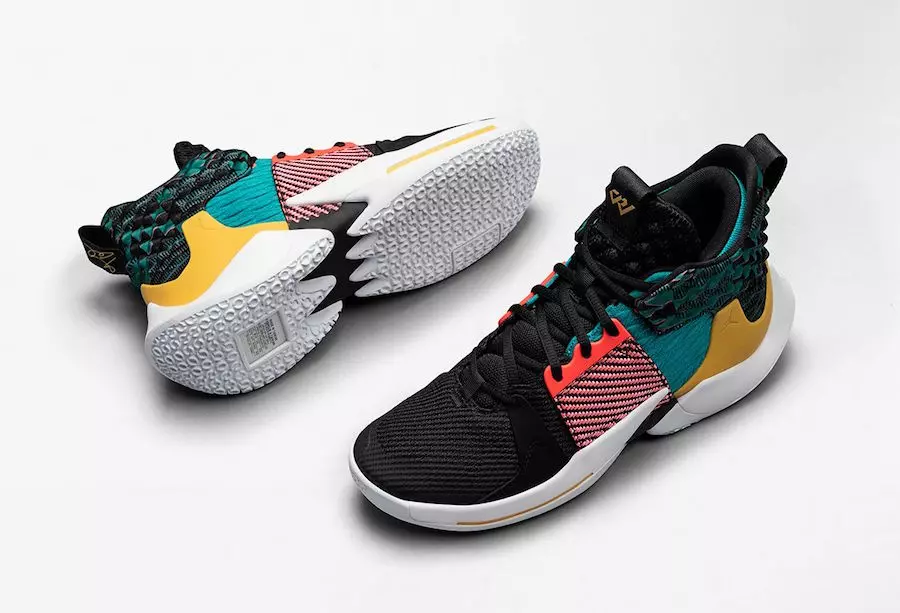 Jordan Why Not Zer0 2 BHM 発売日