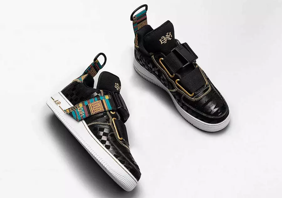 تاریخ انتشار Nike Air Force 1 Utility BHM