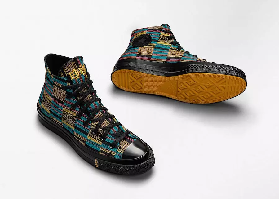 Converse Chuck Taylor 70 High BHM Թողարկման ամսաթիվ