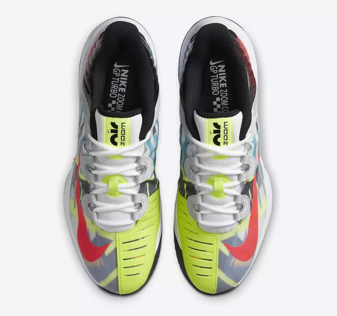 NikeCourt Air Zoom GP Turbo CK7513-101 מעלדונג טאָג-1