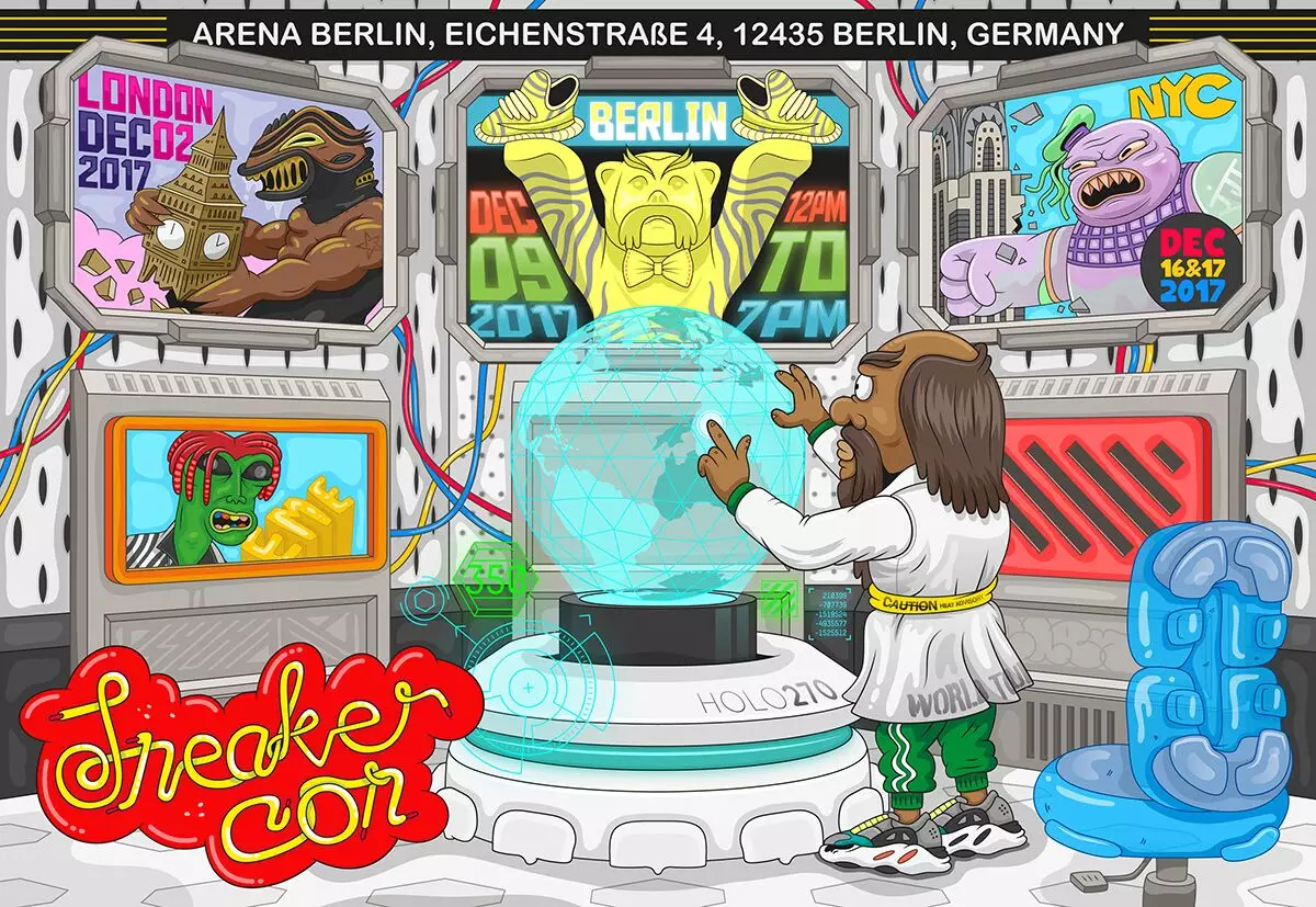 Sneaker Con landet zum ersten Mal in London und Berlin 24587_2