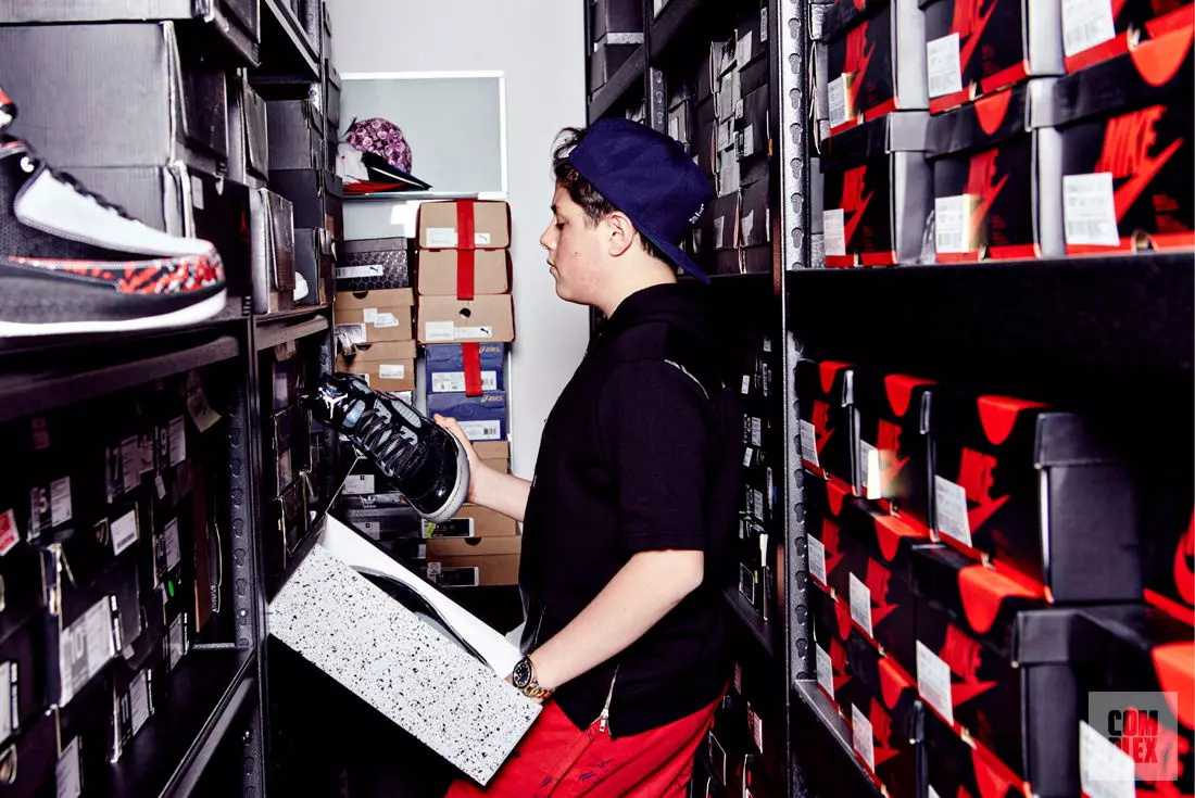 Teenage Benjamin Kickz Sneaker Reseller Millionen Dollar