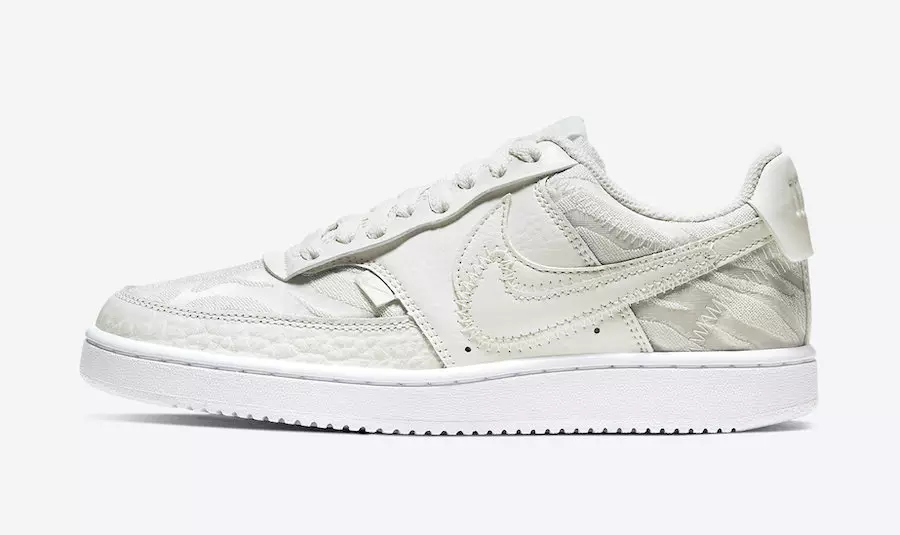 Nike Court Vision Low Premium Sail CI7599-100 Útgáfudagur