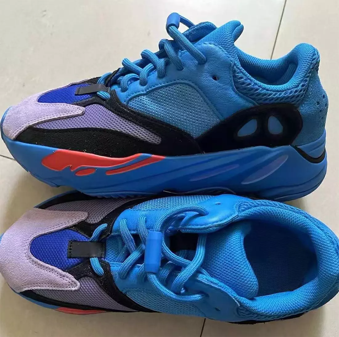 Data e lëshimit të adidas Yeezy Boost 700 Hi-Res Blue HQ6980