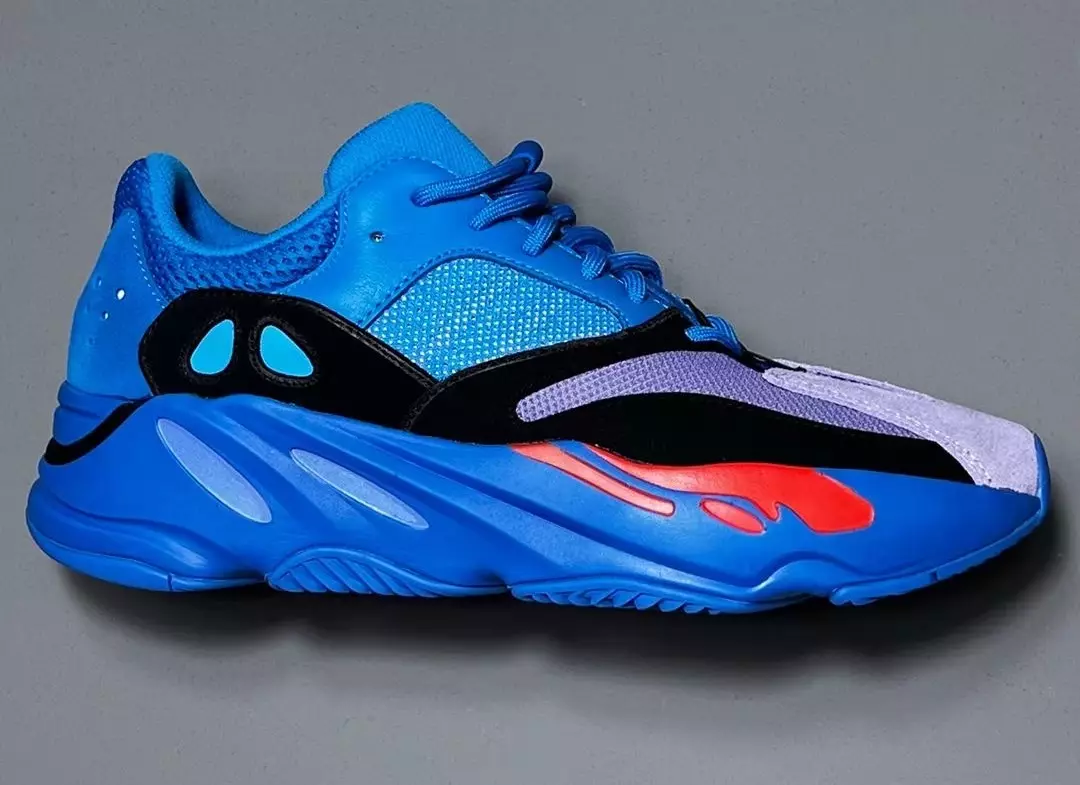 adidas Yeezy Boost 700 Hi-Res Blue HQ6980 Buraxılış Tarixi Qiyməti