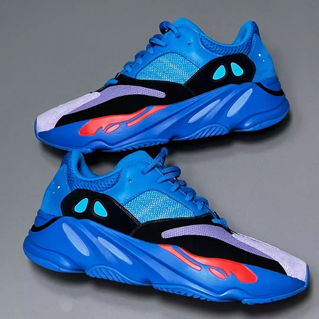 Adidas Yeezy Boost 700 Hi-Res Blue HQ6980 Дата випуску Ціна