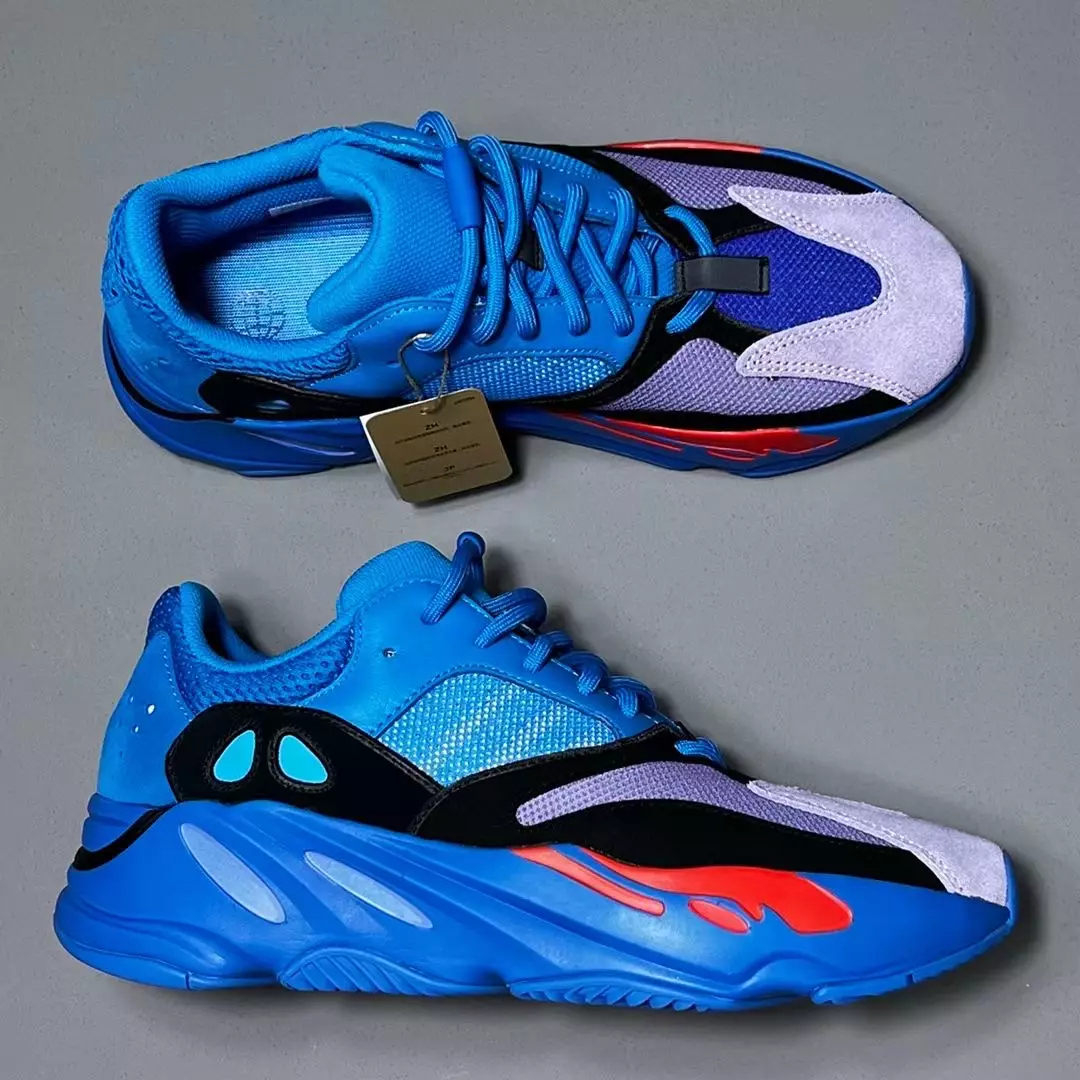 adidas Yeezy Boost 700 Hi-Res Blue HQ6980 출시일 가격