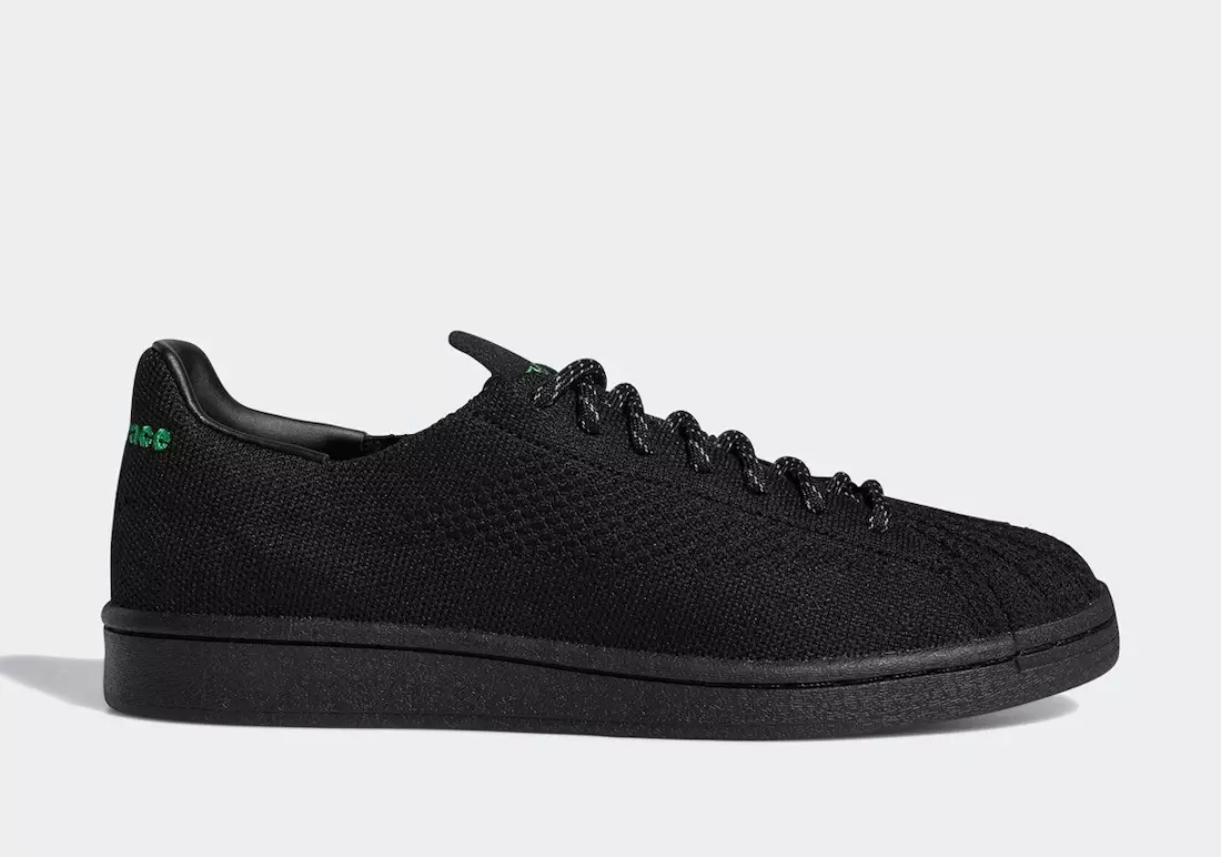 Pharrell adidas Superstar Primeknit Black GX0195 Թողարկման ամսաթիվ