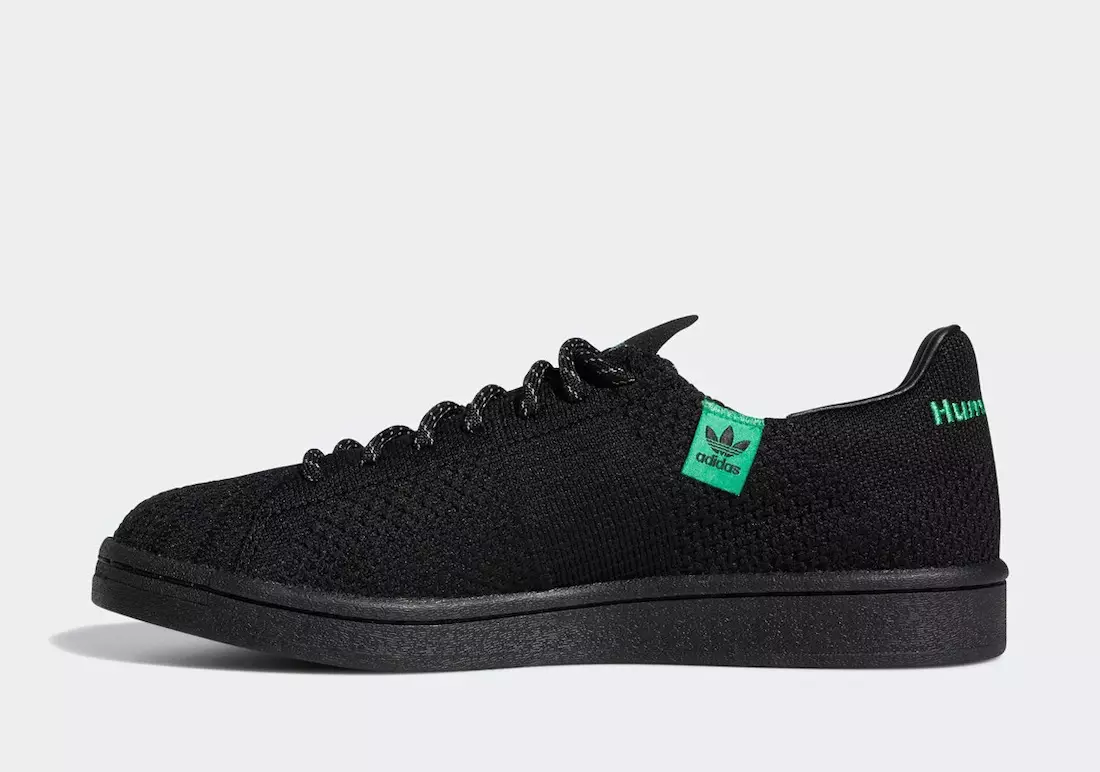 Pharrell Adidas Superstar Primeknit Black GX0195 Чыгарылган күнү