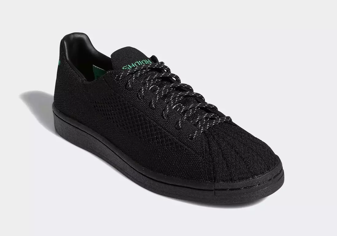 Pharrell adidas Superstar Primeknit Black GX0195 출시일