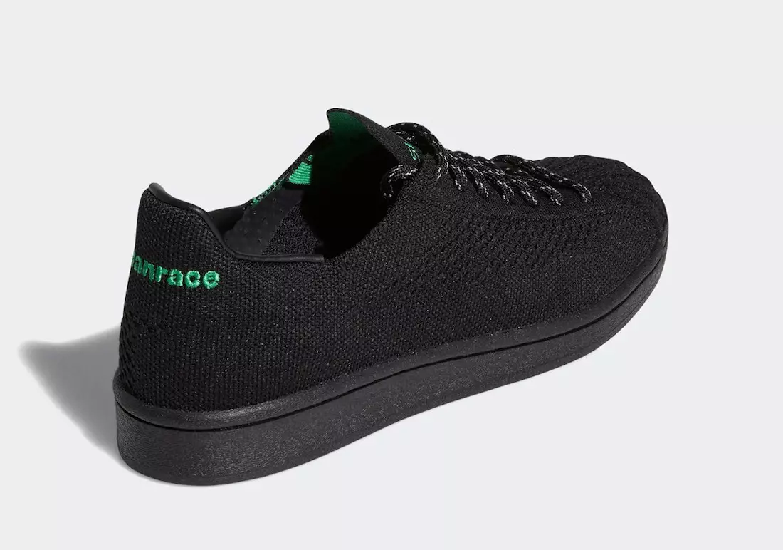 Pharrell adidas Superstar Primeknit Black GX0195 Megjelenés dátuma