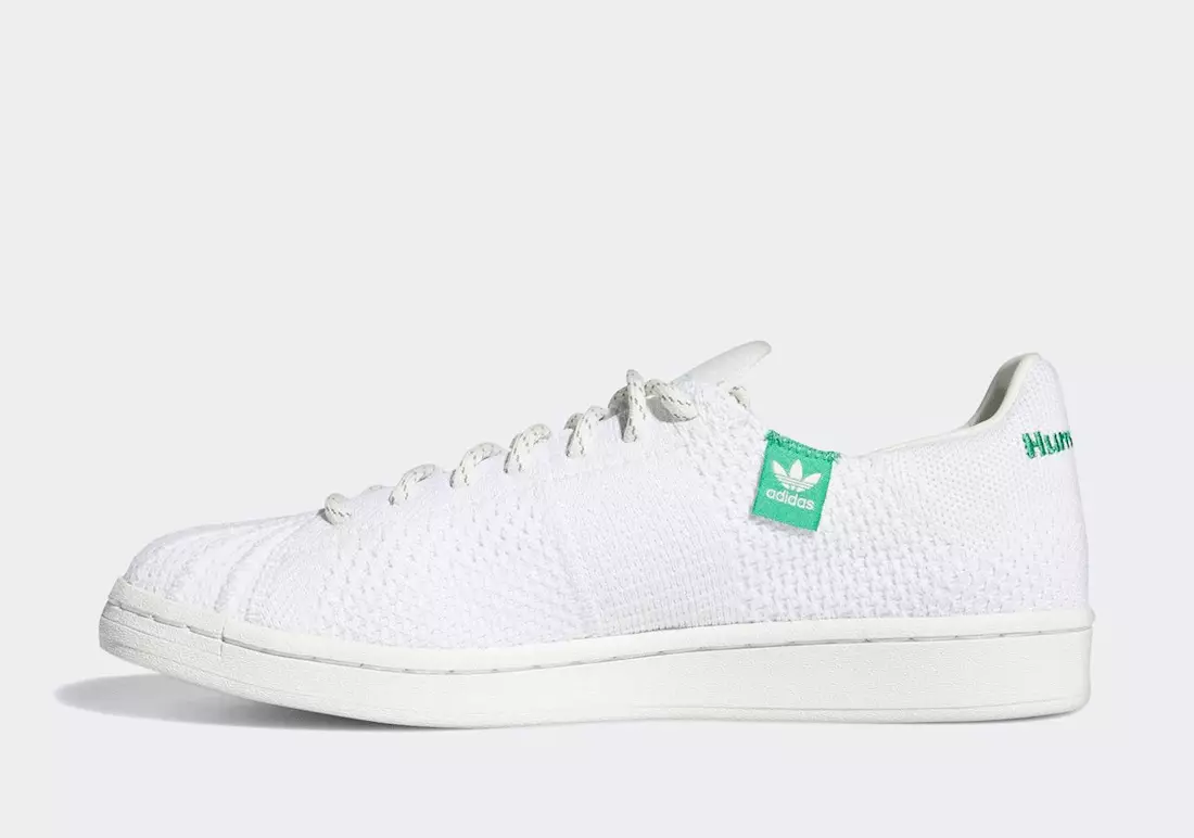 Pharrell adidas Superstar Primeknit White GX0194 Թողարկման ամսաթիվ