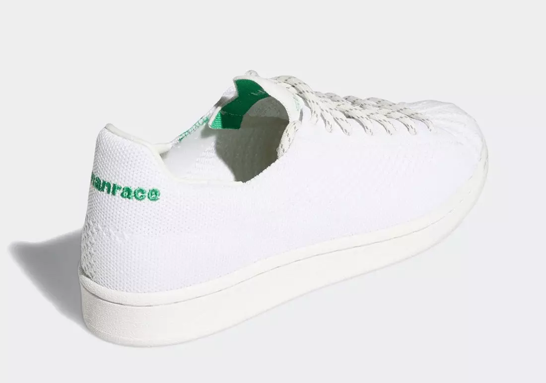 Ημερομηνία κυκλοφορίας Pharrell adidas Superstar Primeknit White GX0194