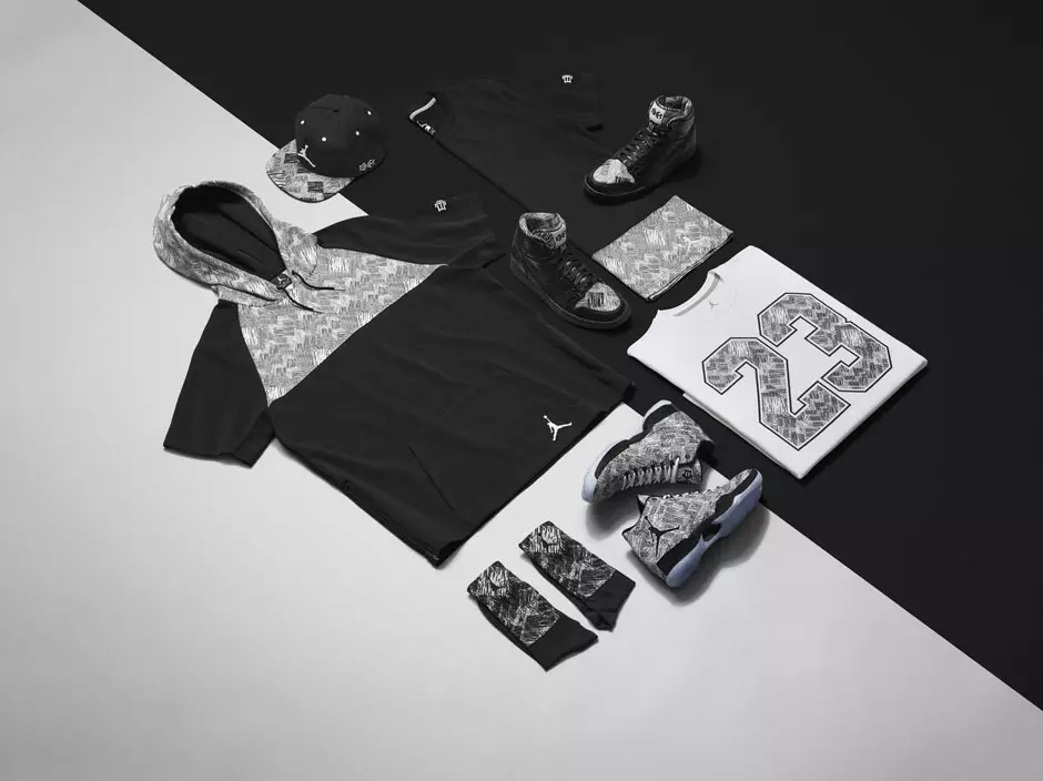 Kolekcija Jordan Brand Black History Month 2015