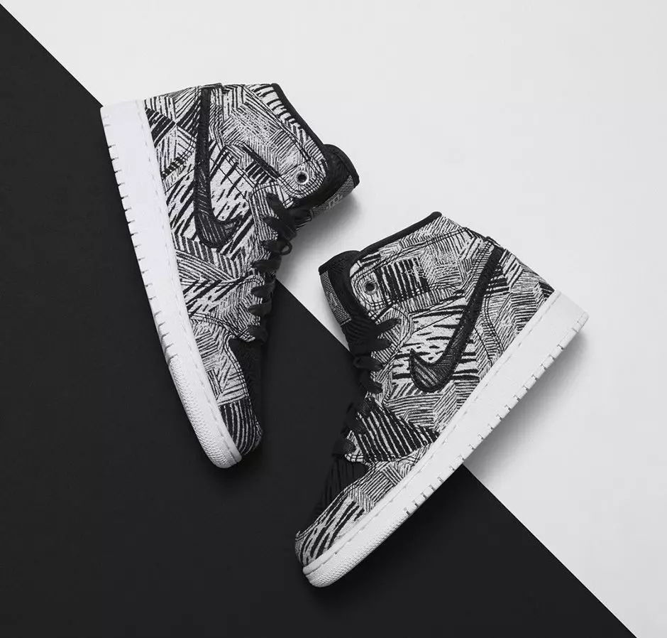 Air Jordan 1 GS Retro High BHM