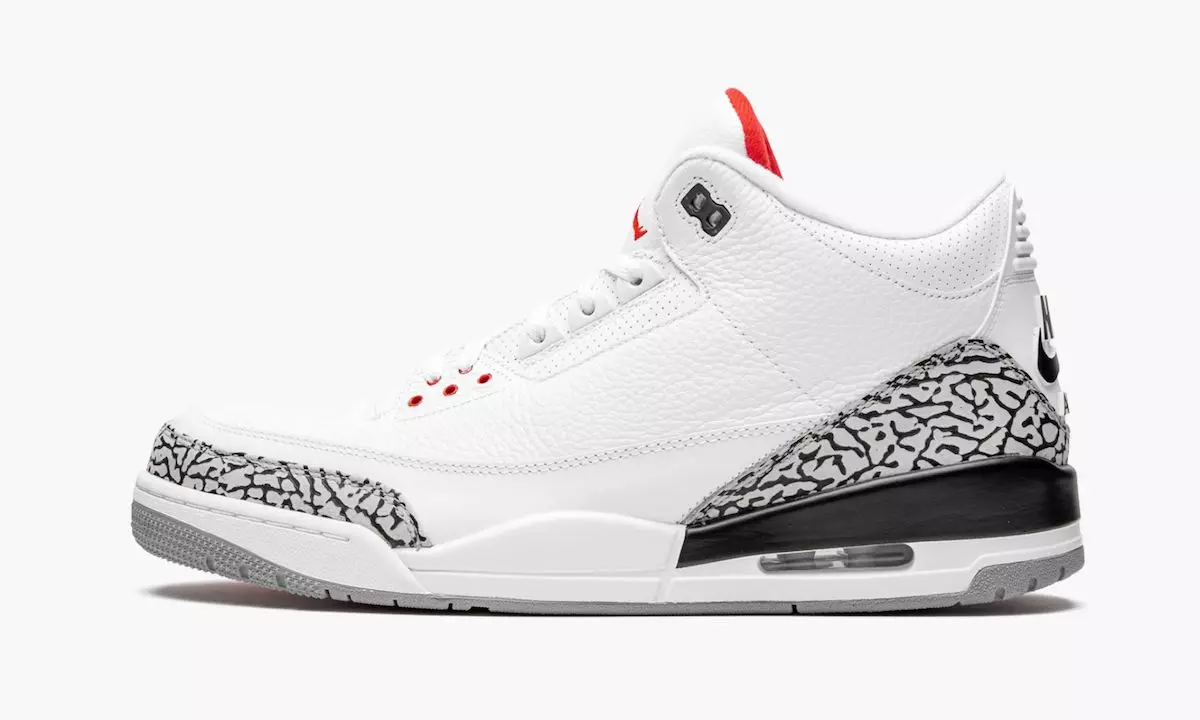 Air Jordan 3 Cimento Branco 2013