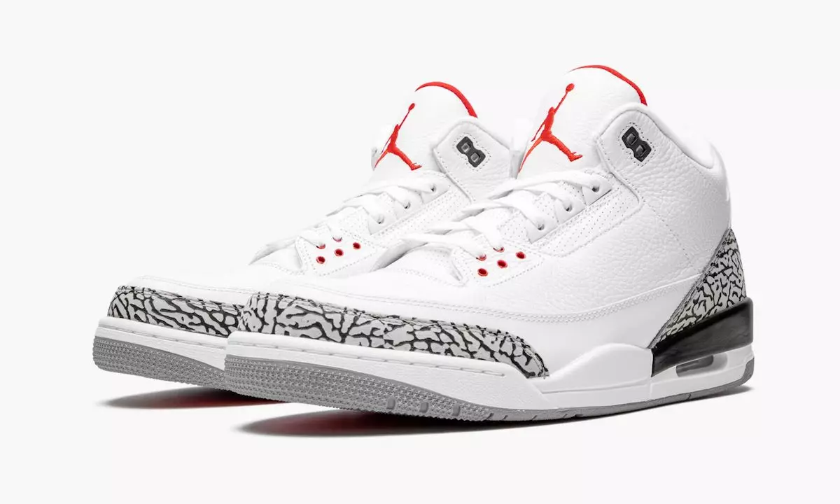 Air Jordan 3 თეთრი ცემენტი 2013 წ