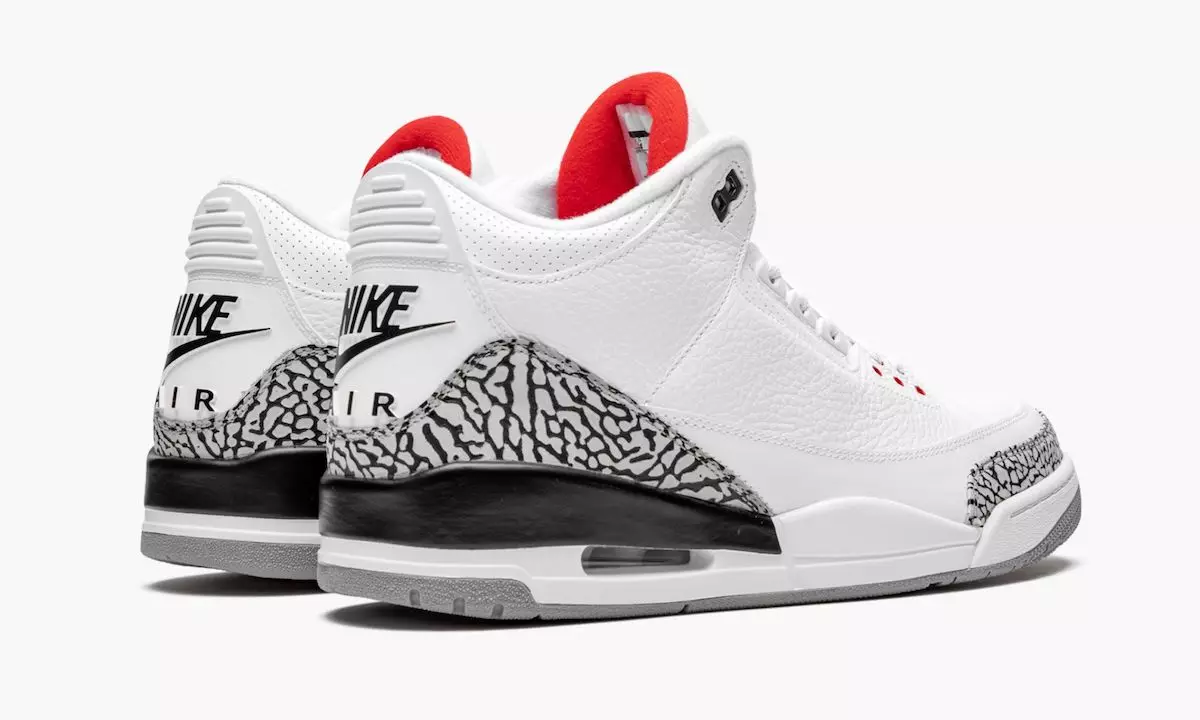 Air Jordan 3 White Cement 2013