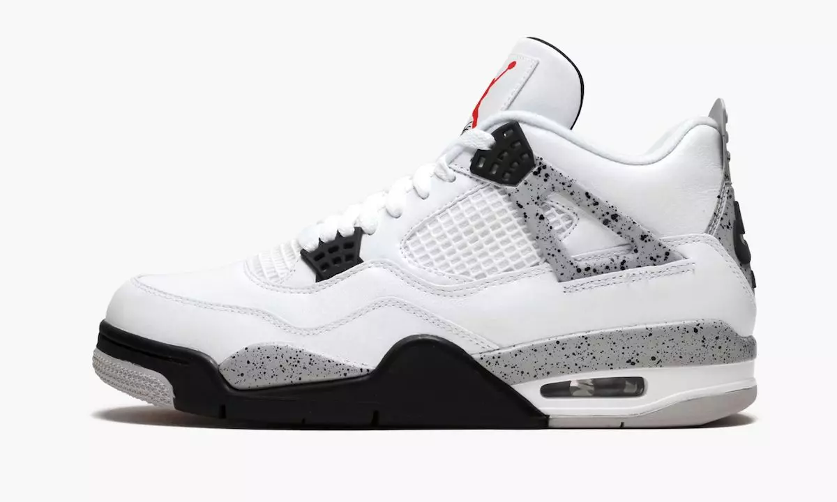 Air Jordan 4 oq tsement 2016 yil