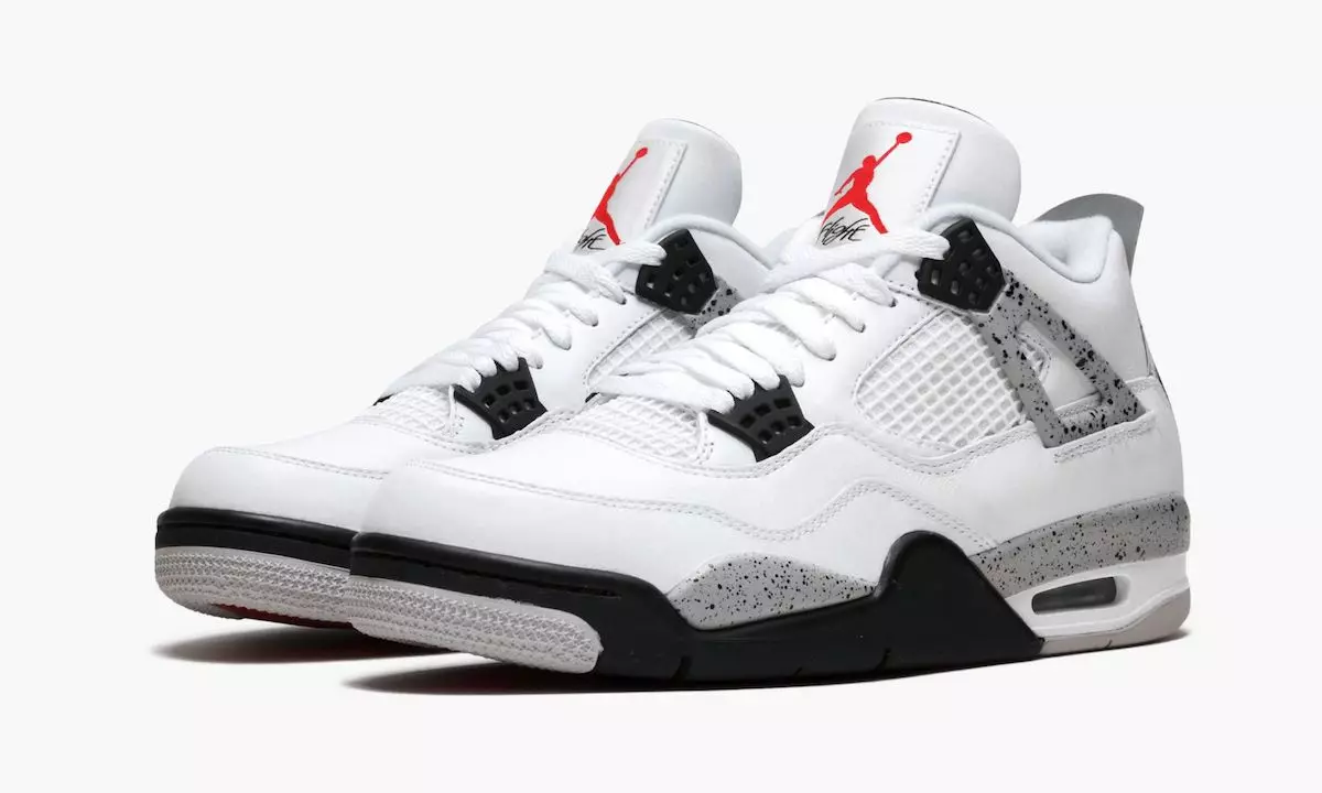 Air Jordan 4 თეთრი ცემენტი 2016 წელი