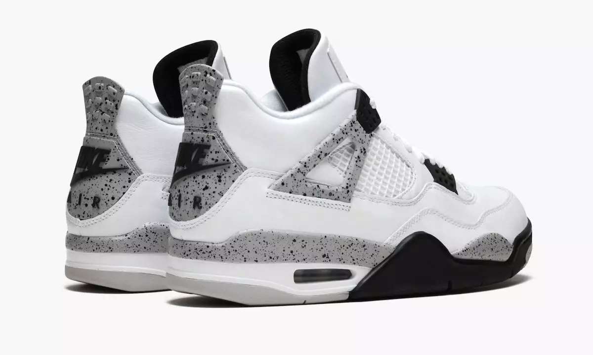 Air Jordan 4 White Cement 2016