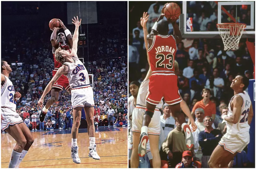 Le tir de Michael Jordan sur Craig Ehlo