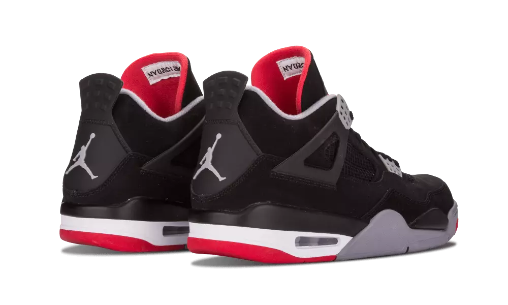 Air Jordan 4 gezüchtet