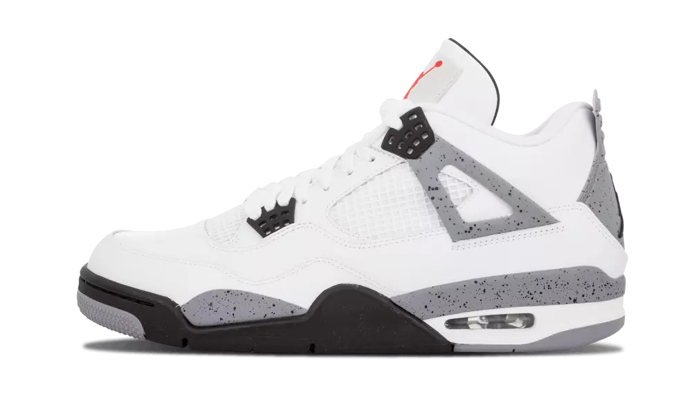 Air Jordan 4 Cimento Branco