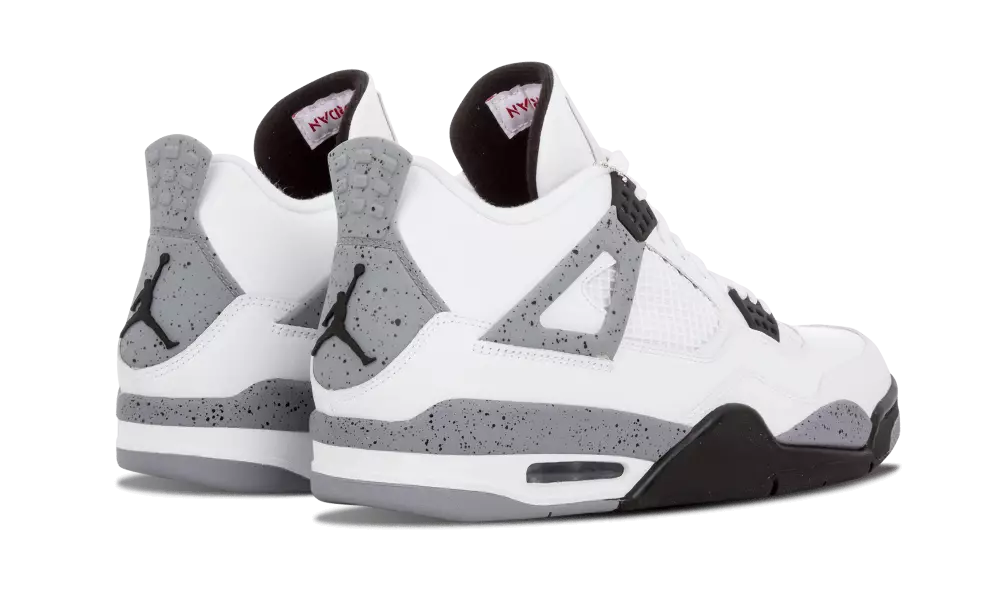 Air Jordan 4 valge tsement