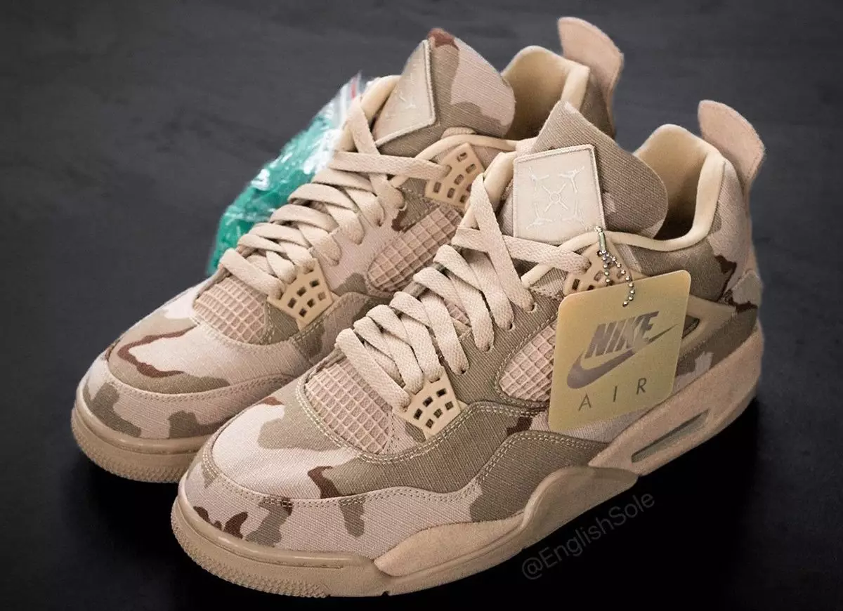 Részletes pillantás az Aleali May Air Jordan 4-re