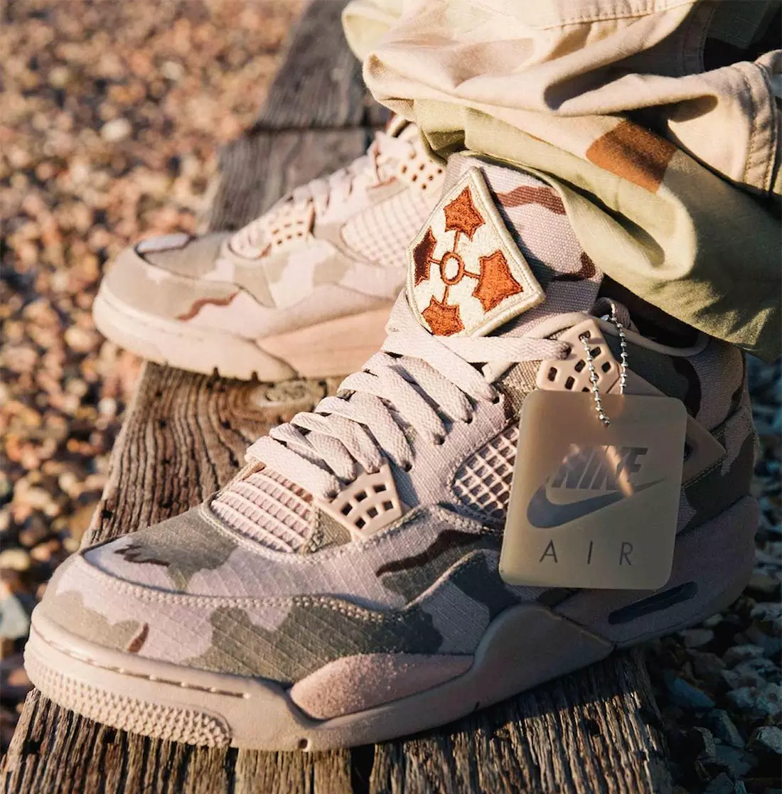 Aleali May Air Jordan 4 Veterans Day