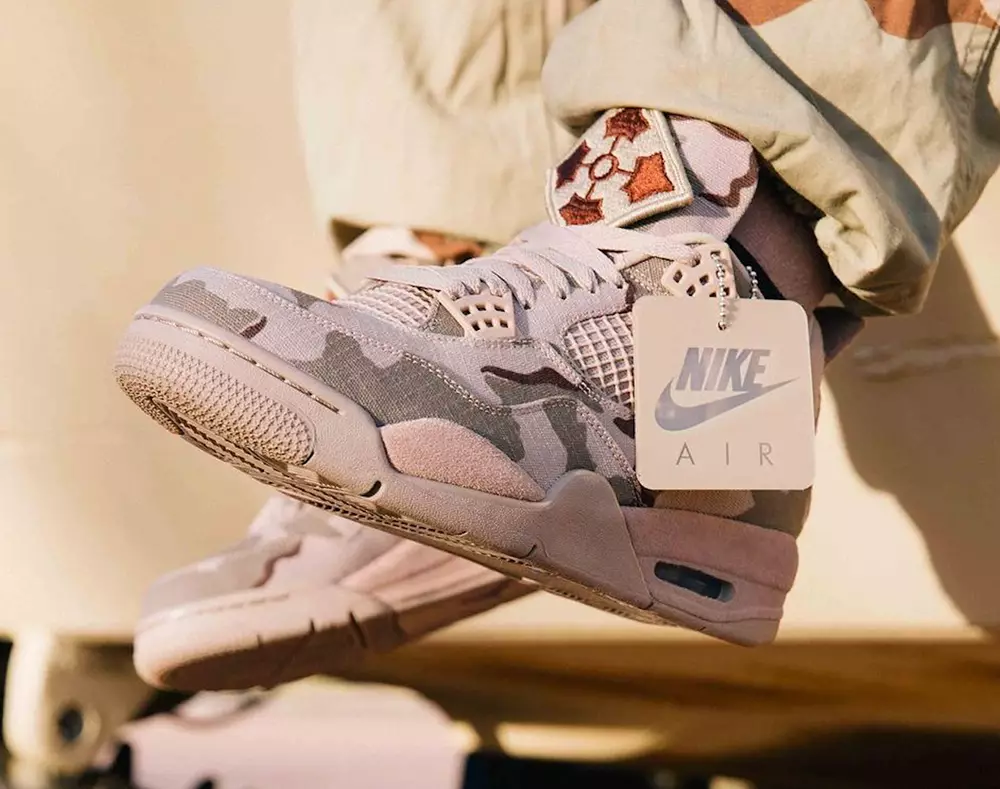 Aleali Mee Air Jordan 4 Veterans Day