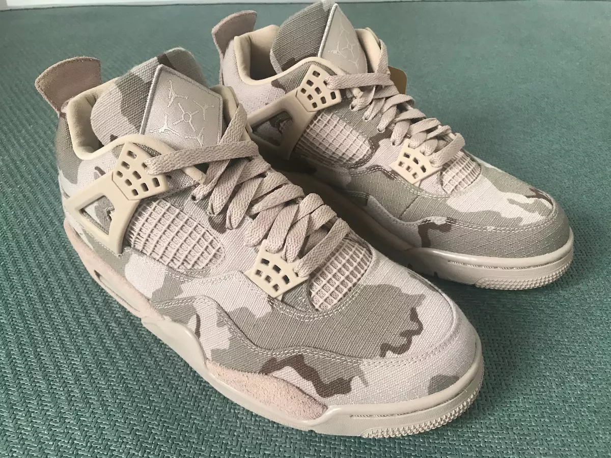 Aleali May Air Jordan 4 veteranide päeva Camo DJ1193-200 väljalaskekuupäev