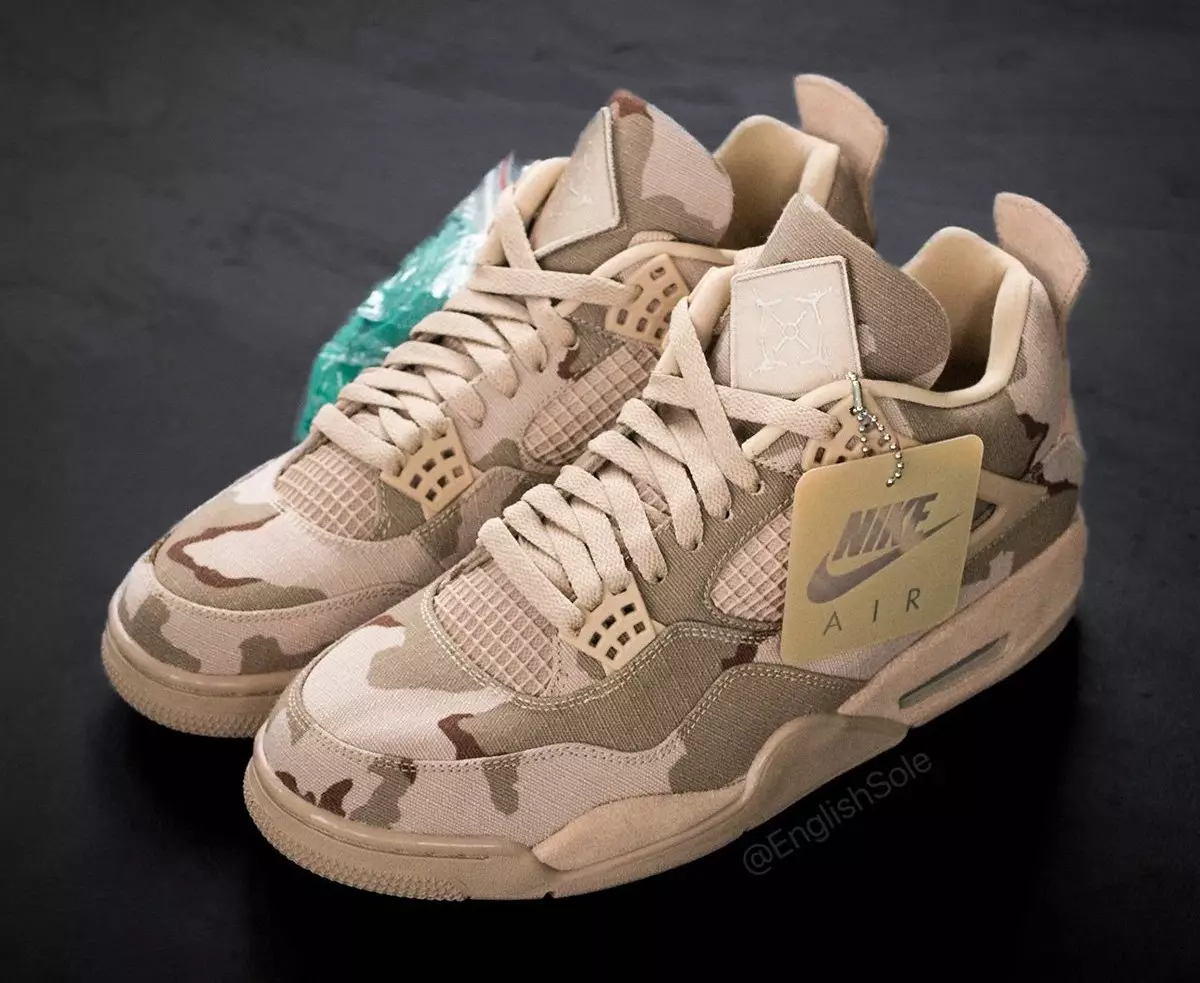 Aleali Mee Air Jordan 4 Veterans Day PE