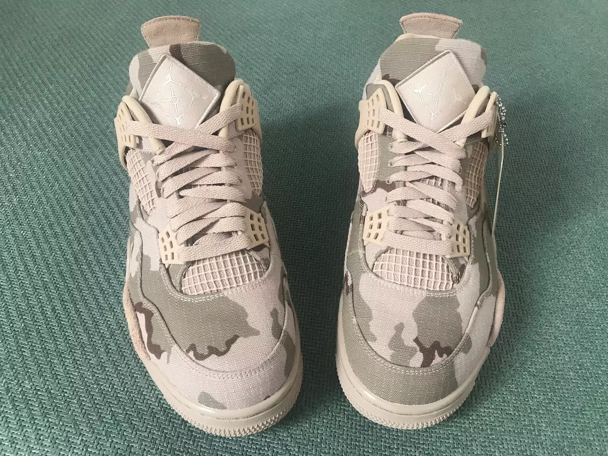 Aleali May Air Jordan 4 Veterans Day Camo DJ1193-200 Data di rilascio