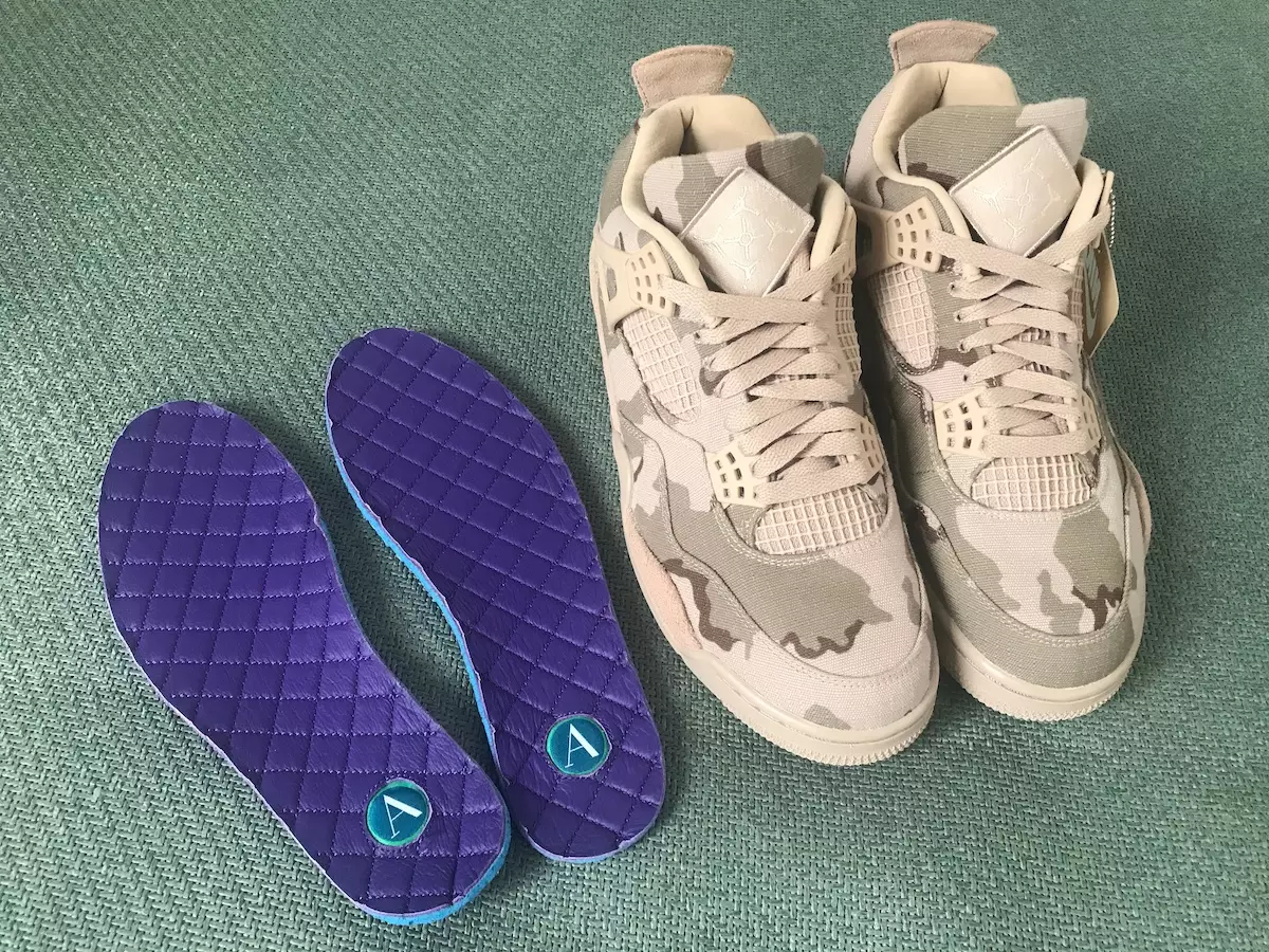 Aleali May Air Jordan 4 Veteranlar Günü Camo DJ1193-200 Buraxılış Tarixi