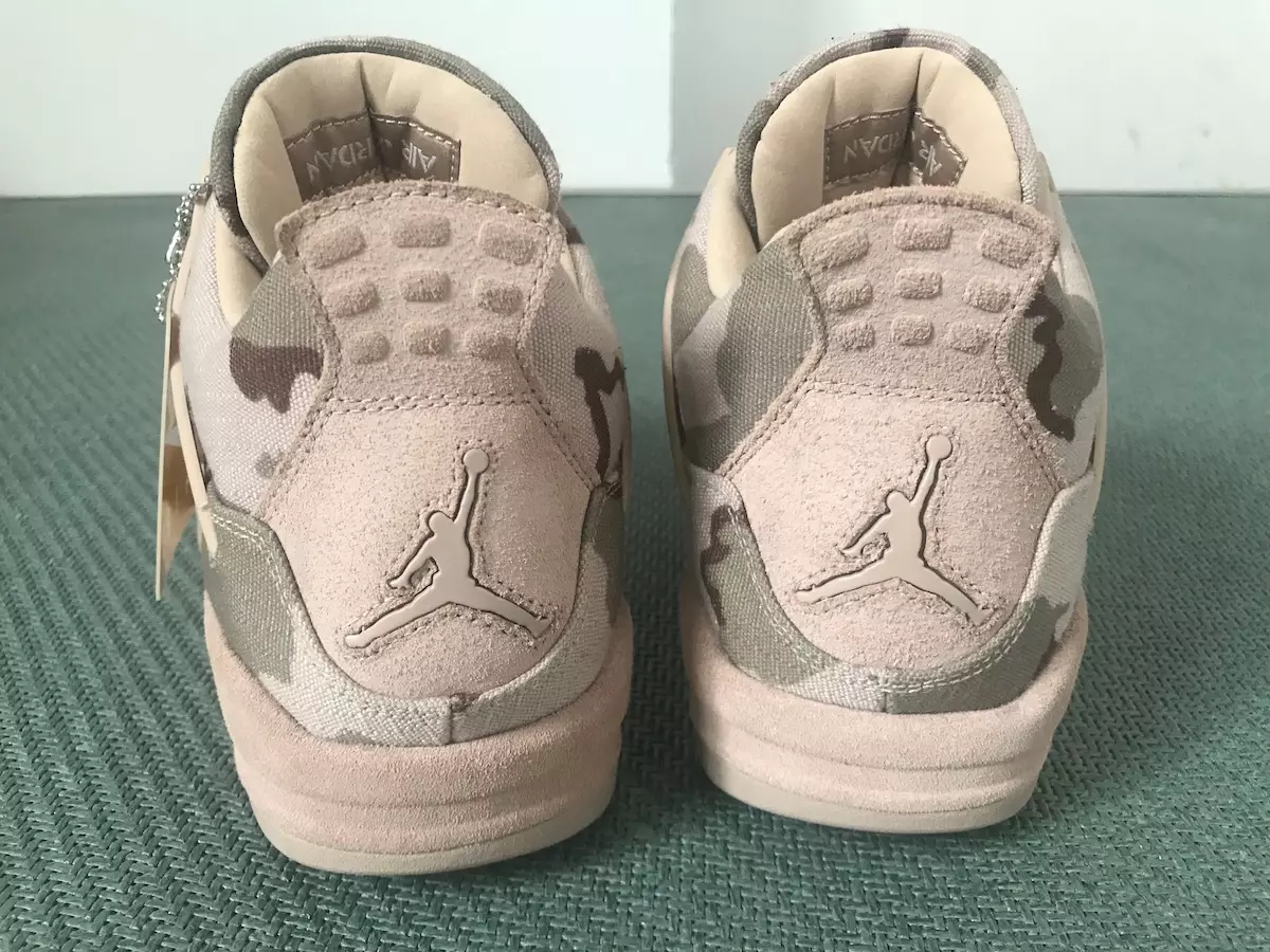 Aleali May Air Jordan 4 Veterans Day Camo DJ1193-200 Data de llançament