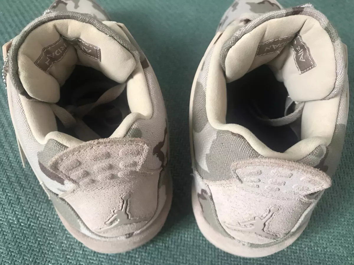 Aleali May Air Jordan 4 Veterans Day Camo DJ1193-200 Data de llançament