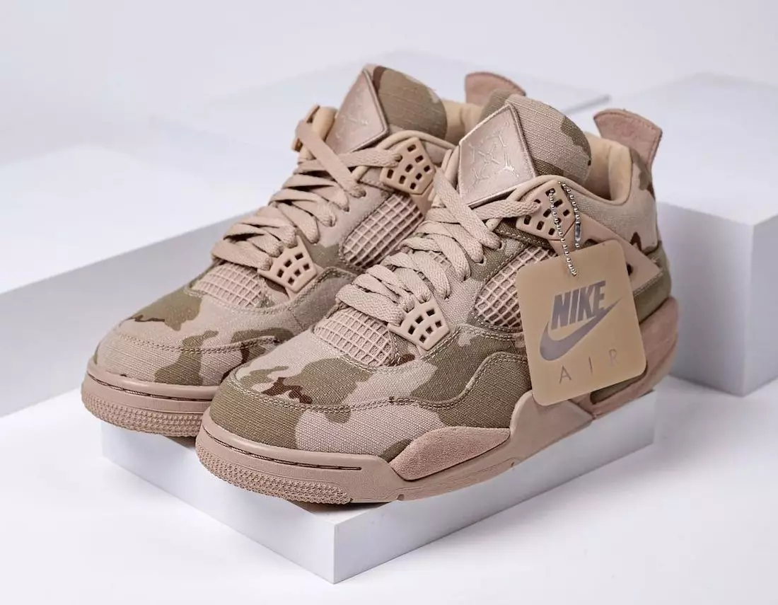 Aleali May Air Jordan 4 Camo Veteranlar Günü DJ1193-200 Buraxılış Tarixi