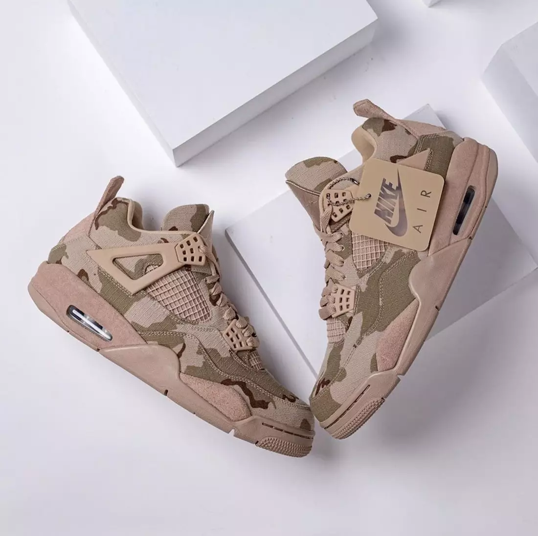 Aleali May Air Jordan 4 Camo Veterans Day DJ1193-200 Data premiery