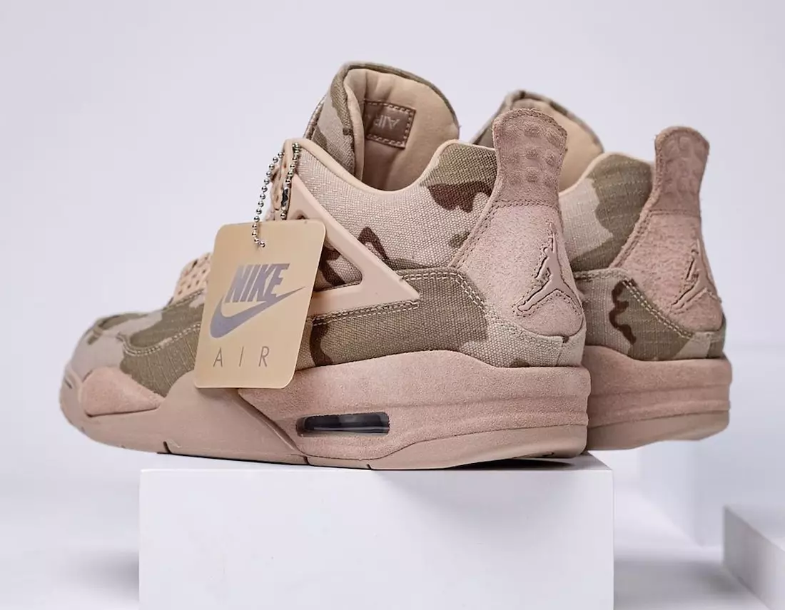 Aleali May Air Jordan 4 Camo ахмад дайчдын өдөр DJ1193-200 худалдаанд гарсан огноо