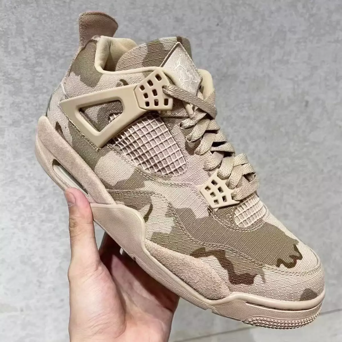 Aleali May Air Jordan 4 Camo ахмад дайчдын өдөр PE