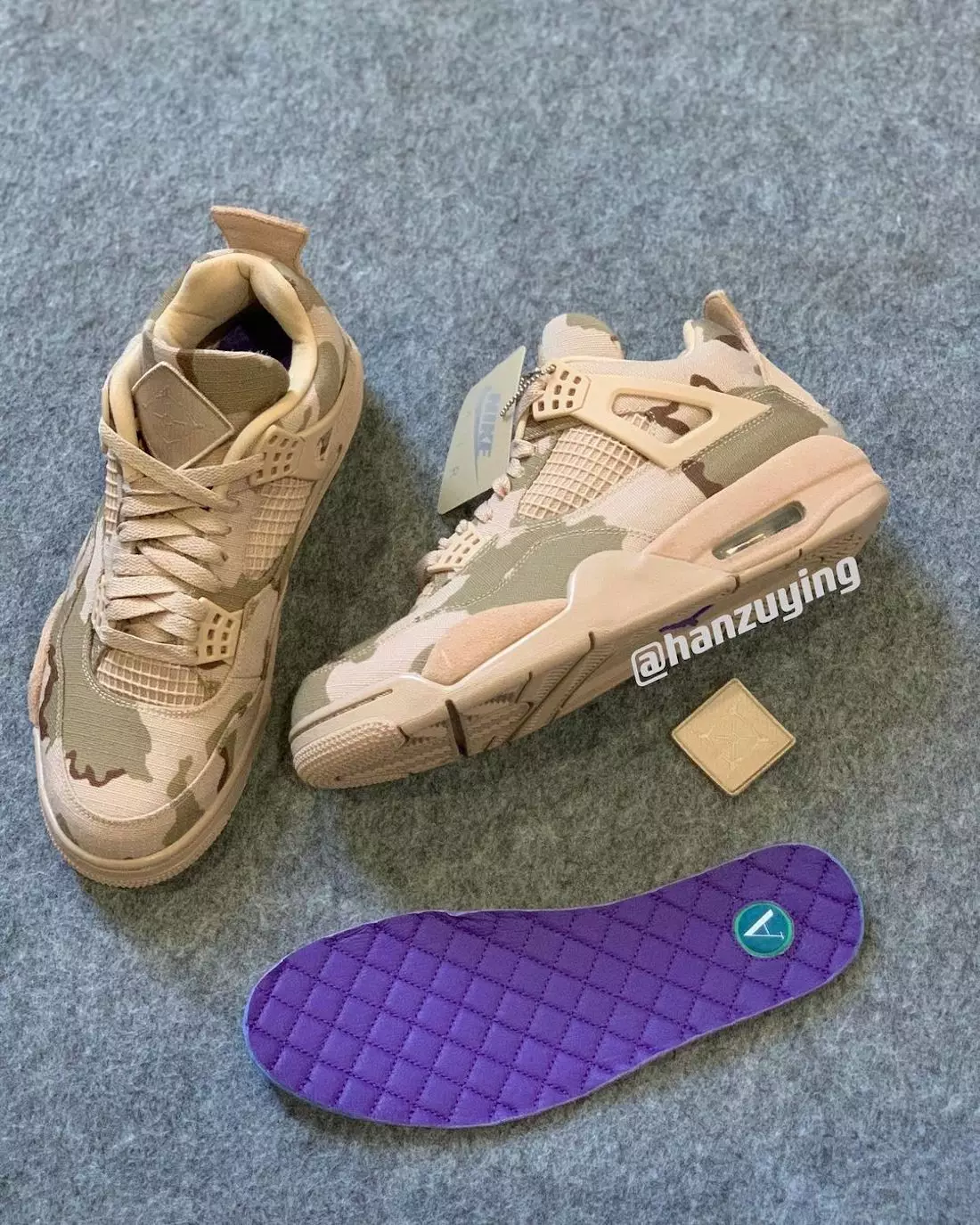 Aleali May Air Jordan 4 Camo – data premiery