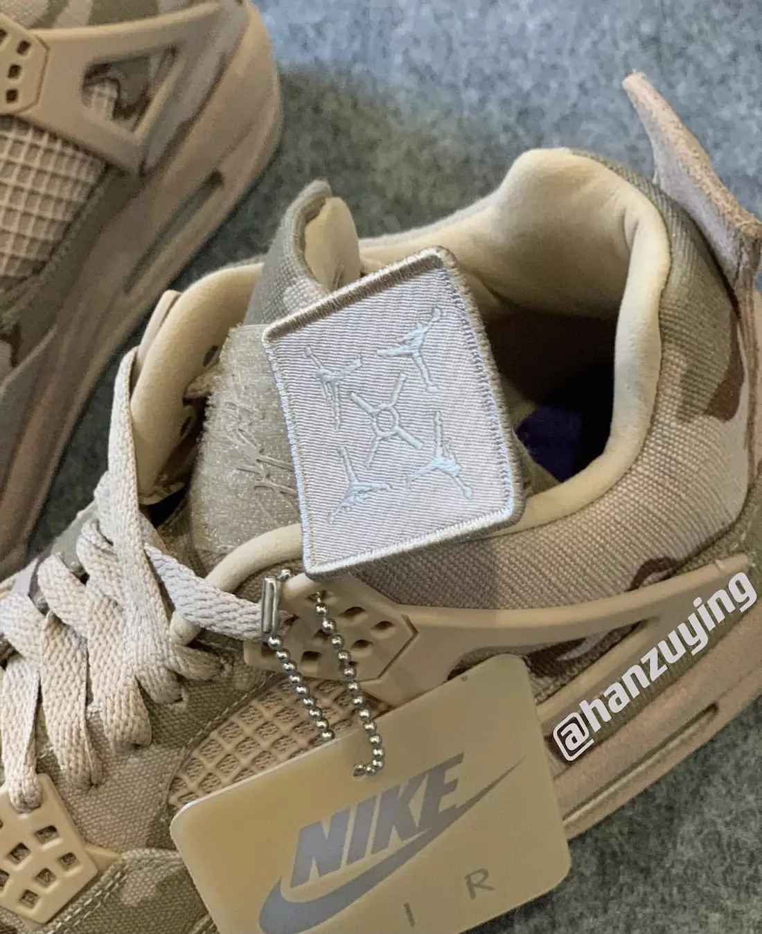 Aleali May Air Jordan 4 Camo chiqarilish sanasi