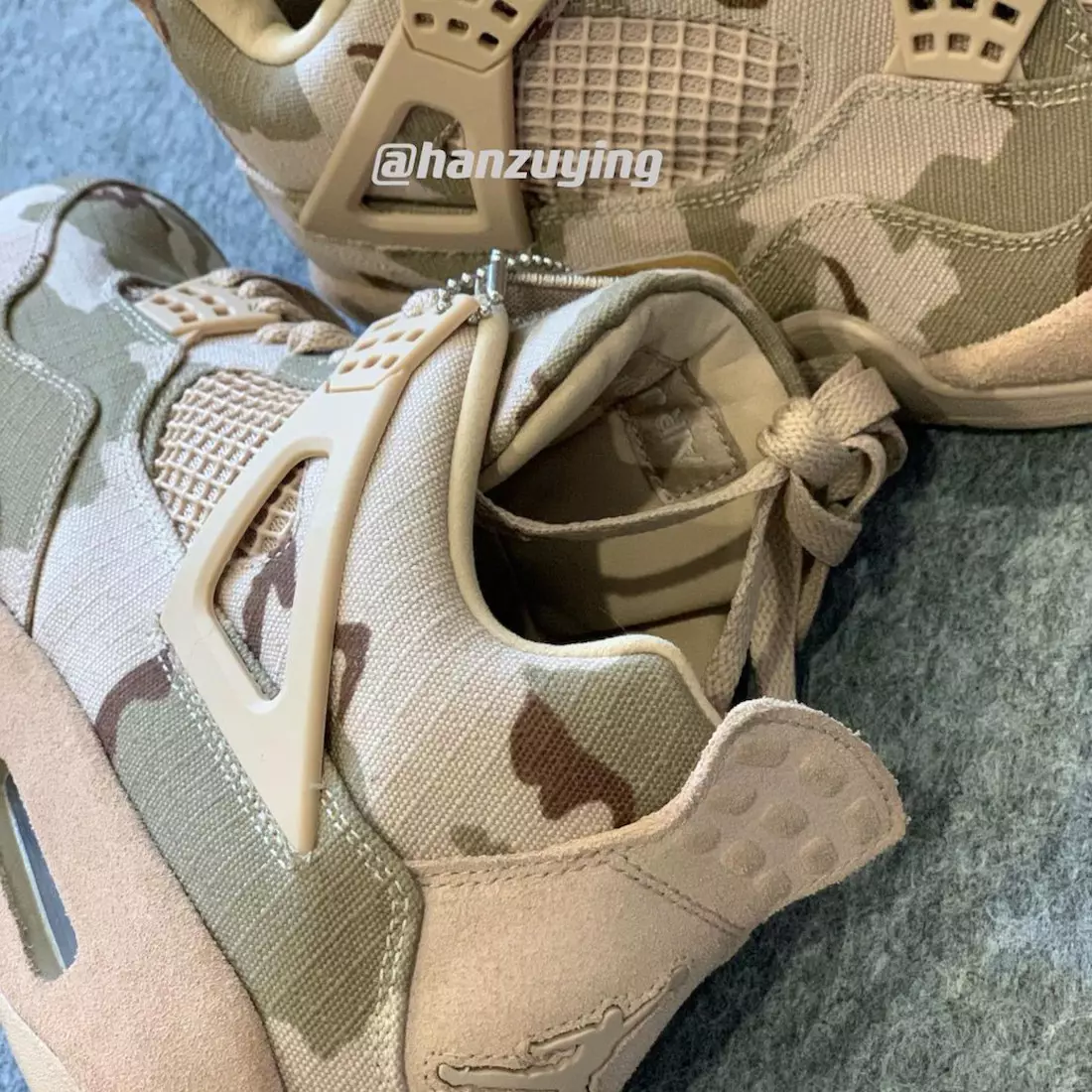 Aleali May Air Jordan 4 Camo julkaisupäivä