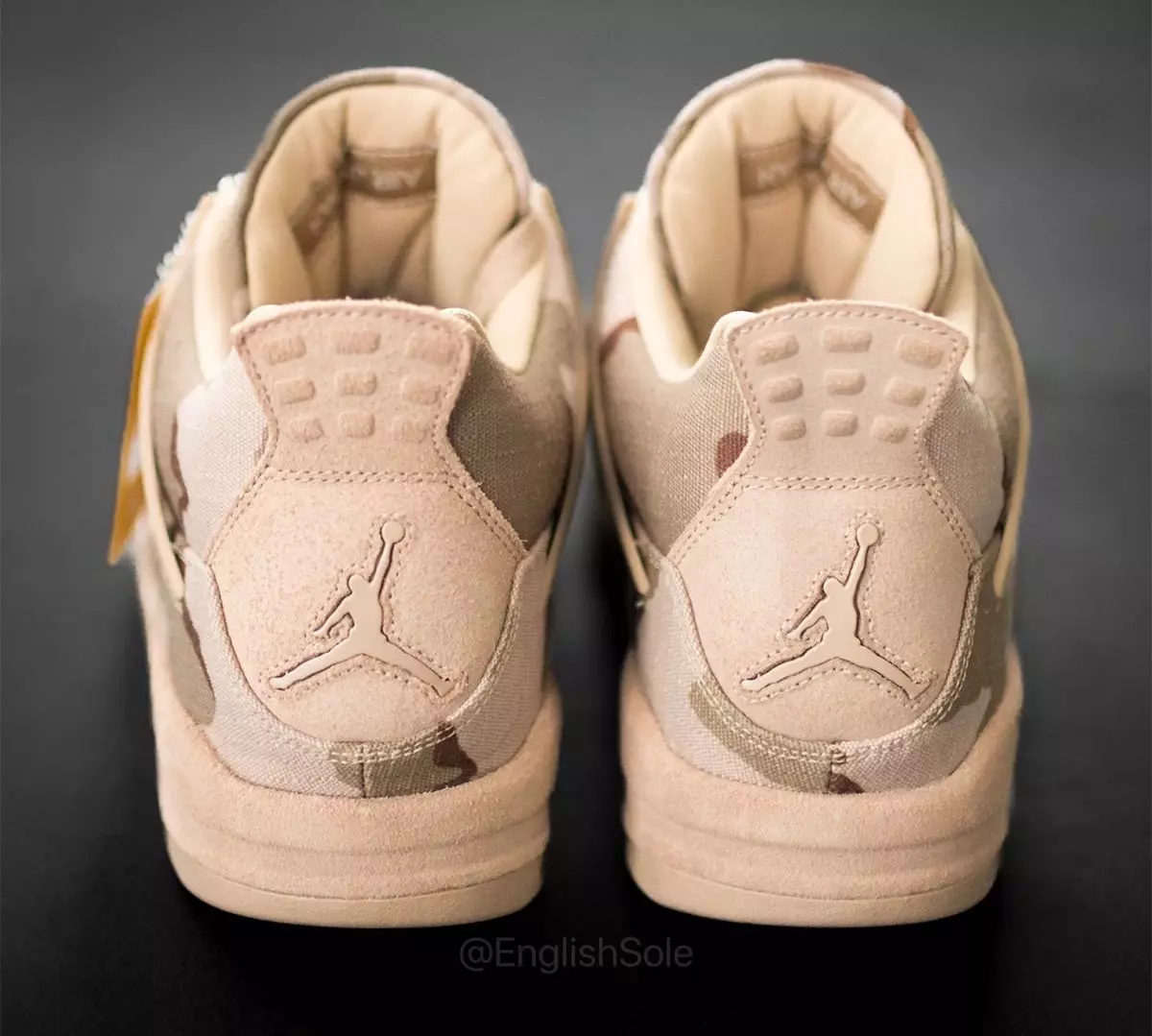 Aleali May Air Jordan 4 Deň veteránov PE